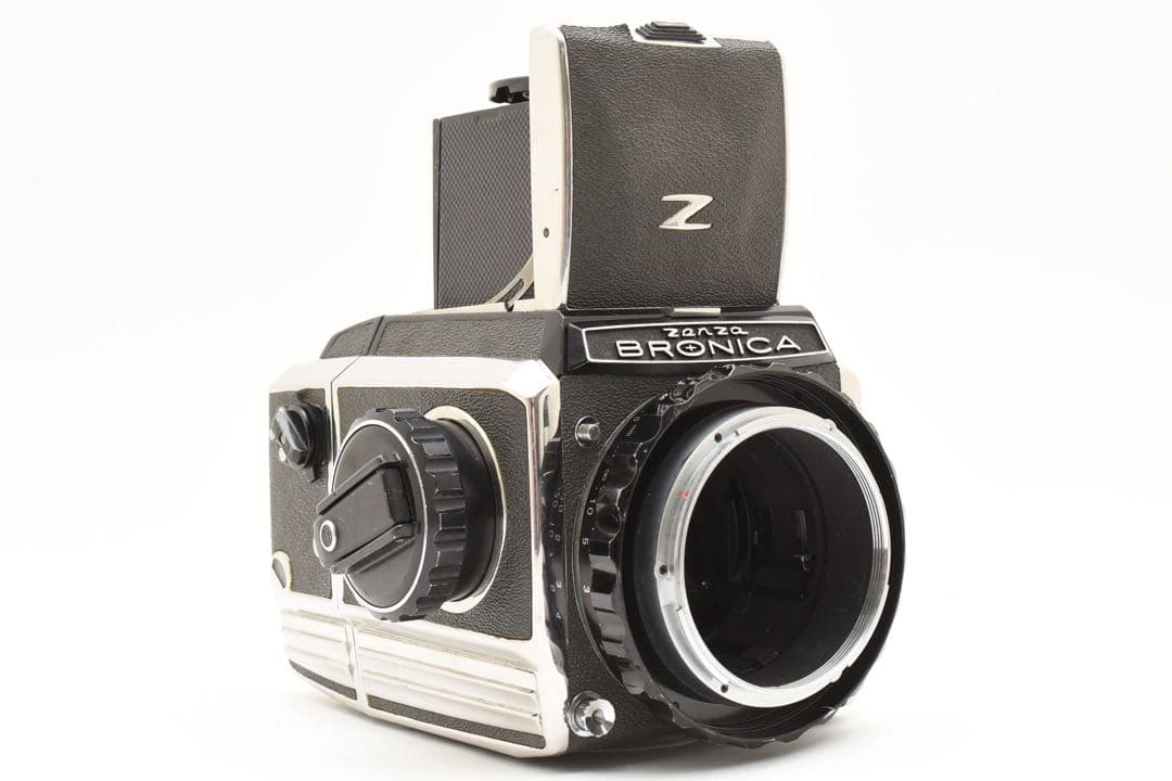 #143★ZENZA BRONICA S2後期 ジャンク★