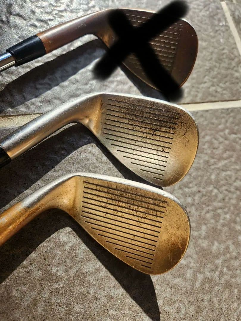 ミズノ　t22 ウェッジ　50 54 58 3本セット ウェッジ