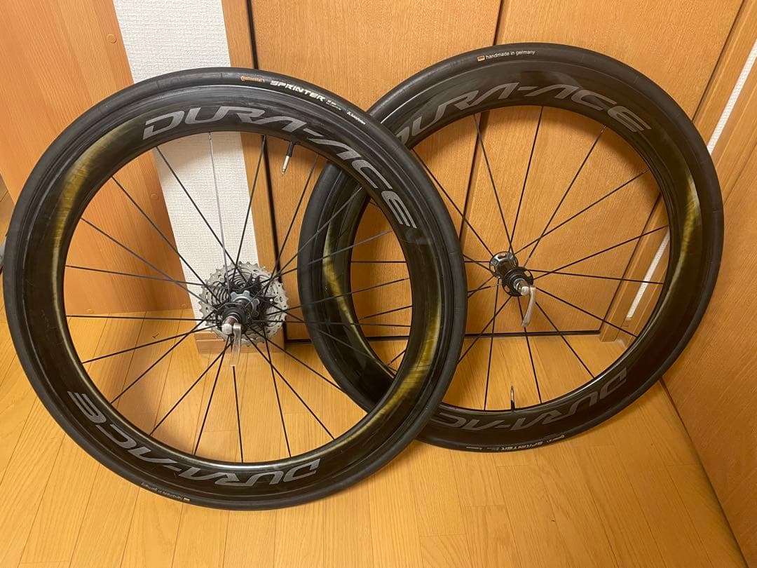 SHIMANO WH-R9100-C60-TU シマノ デュラエース リム