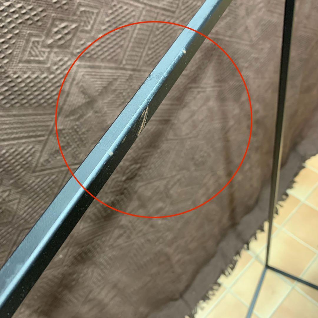 【インダストリアル家具】ヘリンボーン テーブル センター ロー マンゴー 無垢材