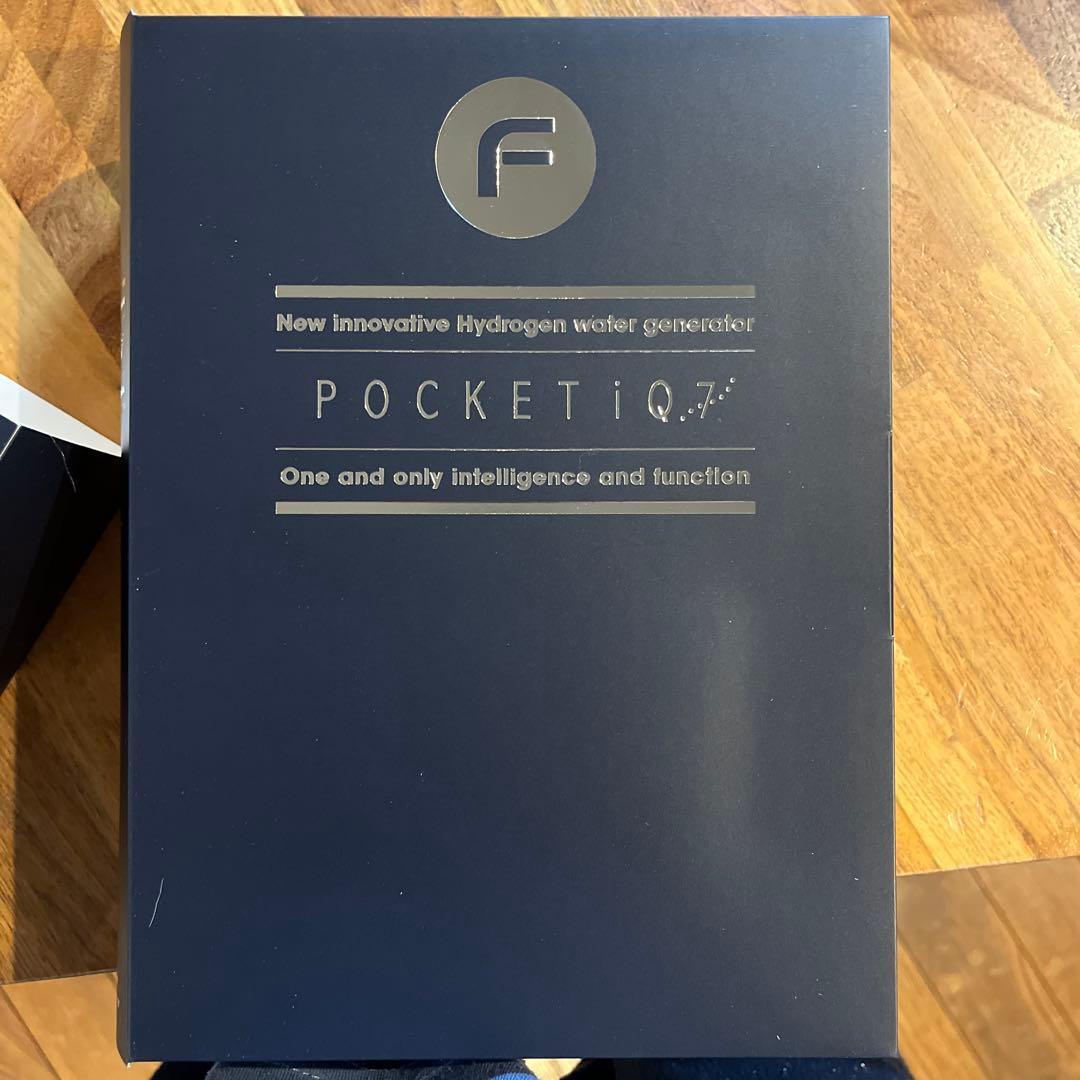 【新品】FLAX iQ7 炭酸水メーカー ホワイト/ピンク