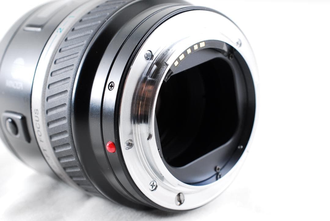 レンズ(単焦点) Minolta AF Soft Focus 100mm F2.8 Sony A