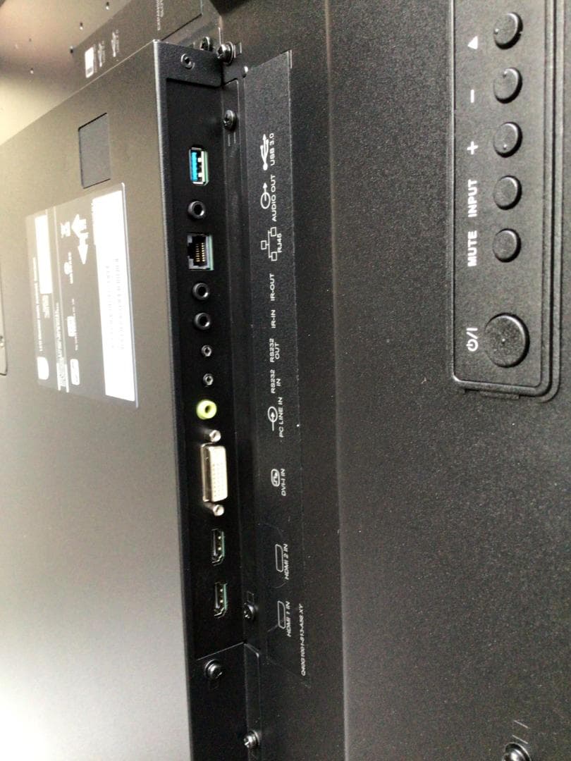 PHILIPS 65型液晶テレビ 2025年製 ２週間しか使ってない新品同様