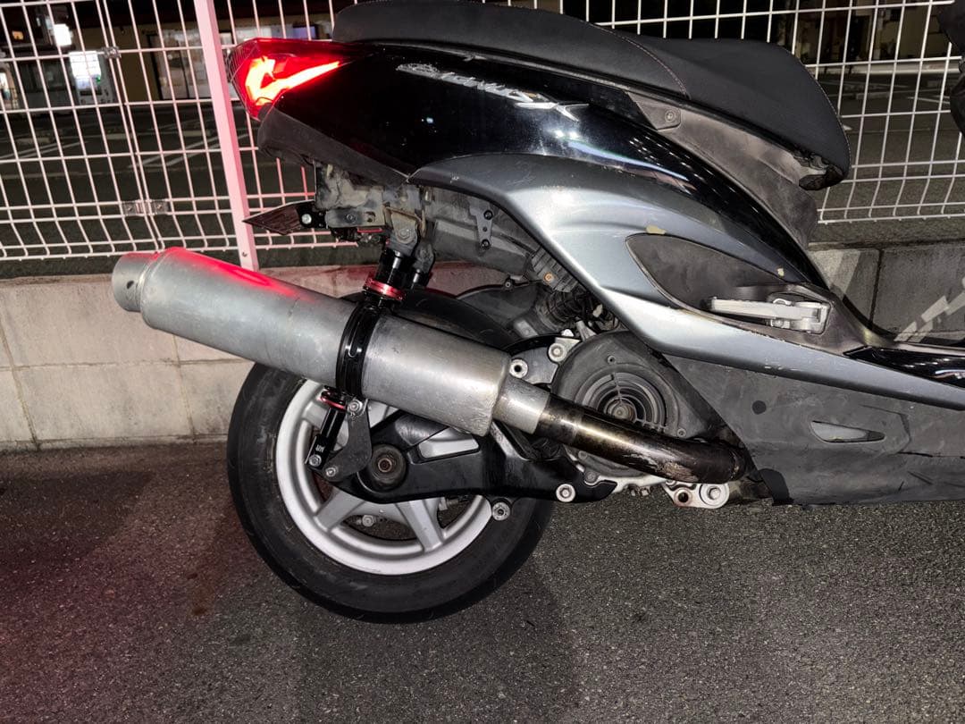 シグナス レーシングマフラー マフラー 1型 2型 3型 シグナスx