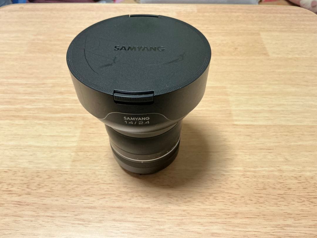 【最終値下げ】SAMYANG XP 14mm F2.4 Canon EF 中古品