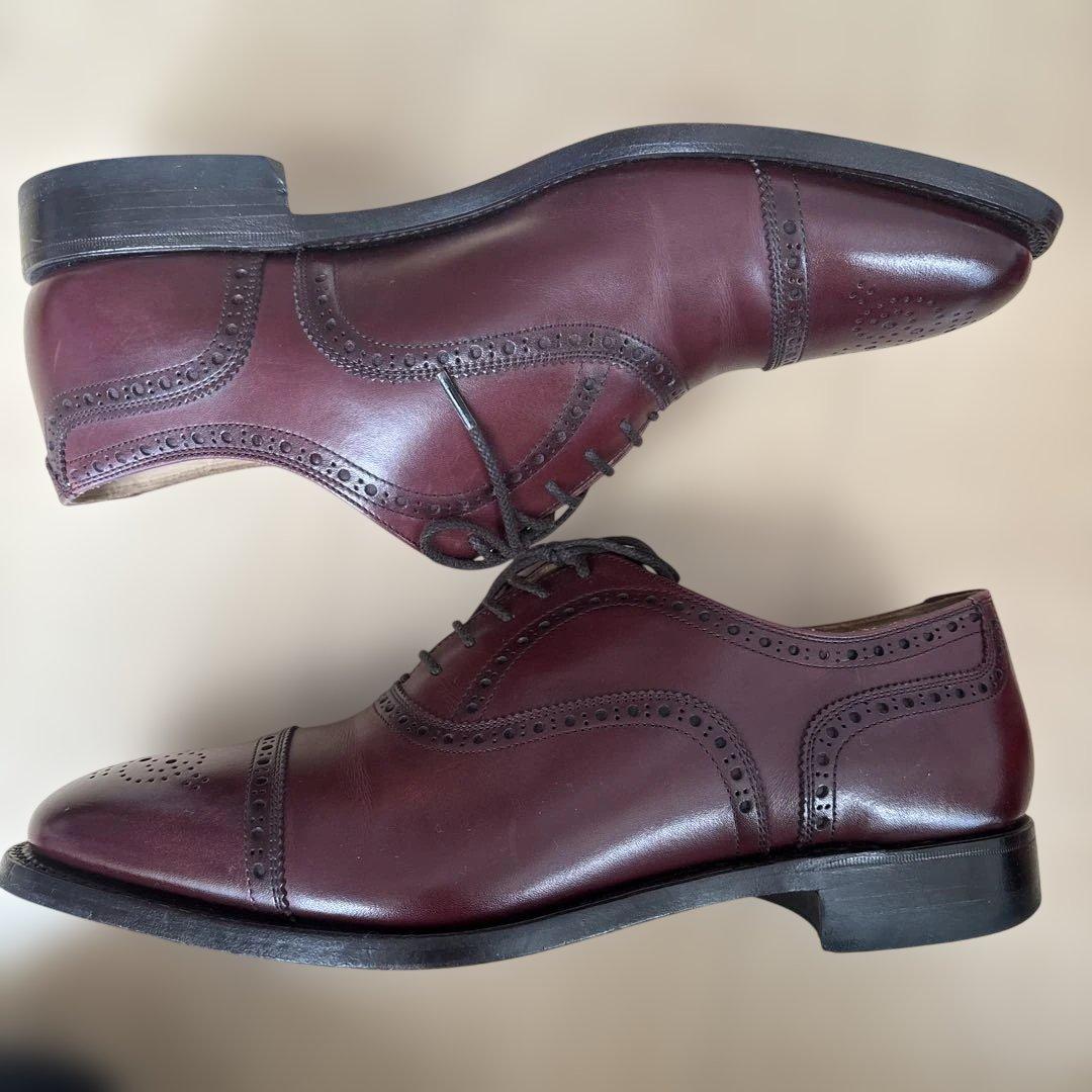 スコッチグレイン　インペリアルⅢ 　960　ボルドー　25cm