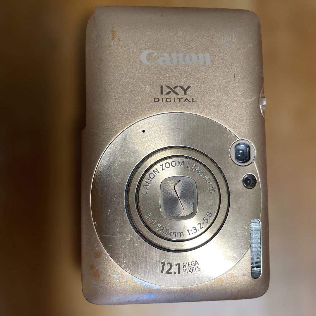 Canon キャノン カメラ IXY210ISジャンク