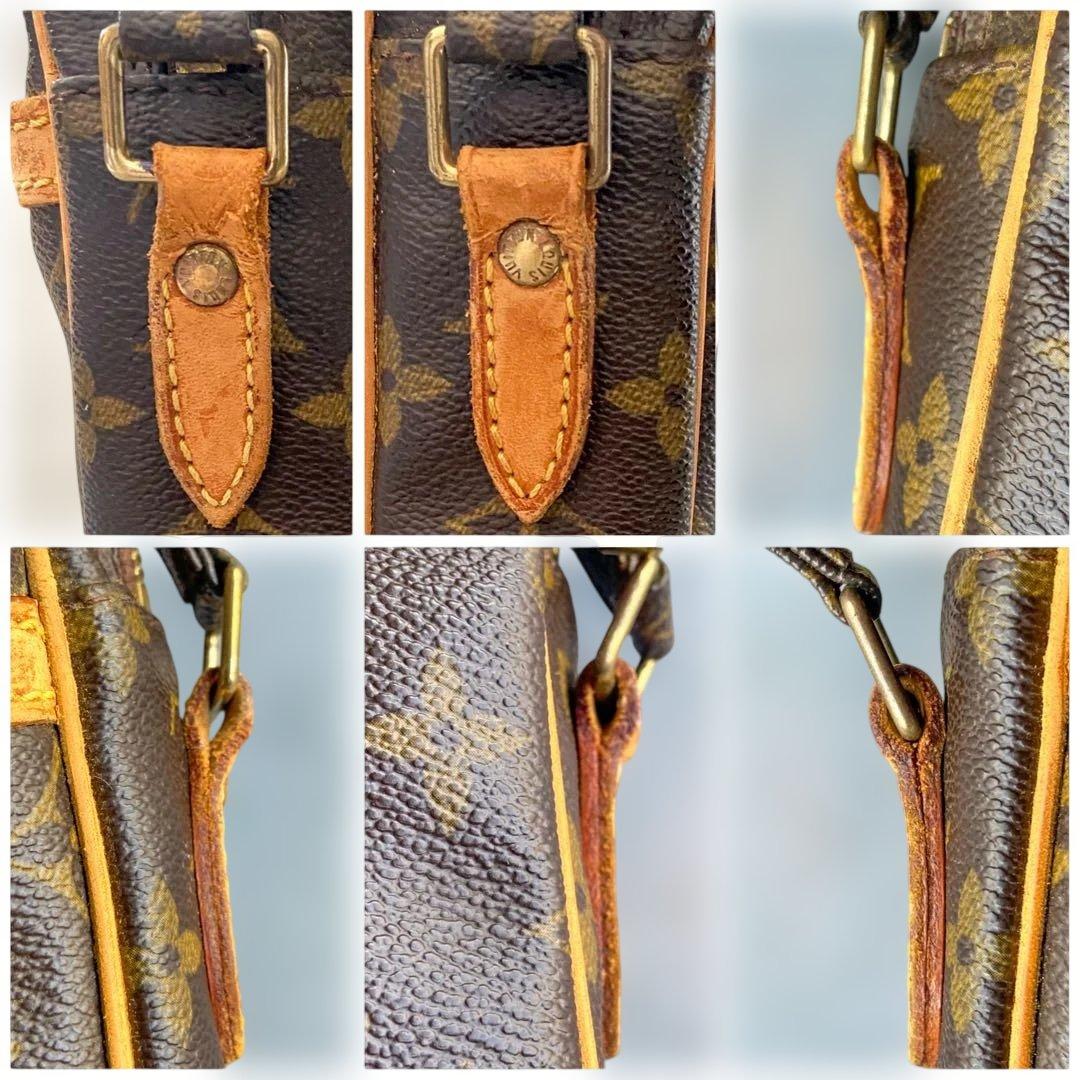 Louis Vuitton ヴィトン モノグラム ダヌーブ ショルダーバッグ