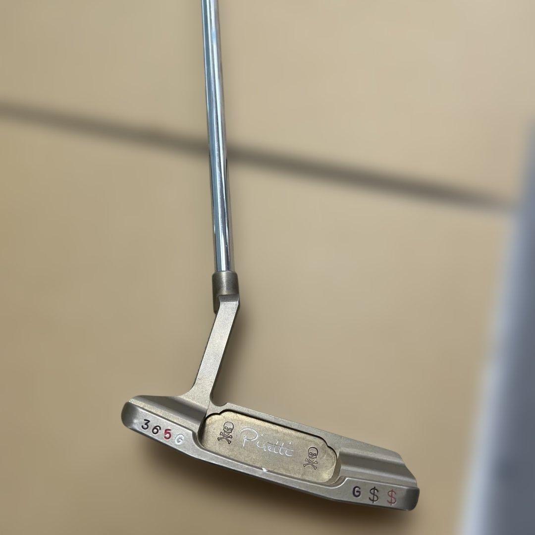 （数量限定品) ￼Piretti ゴルフ限定 ドクロ スカルモデル 365