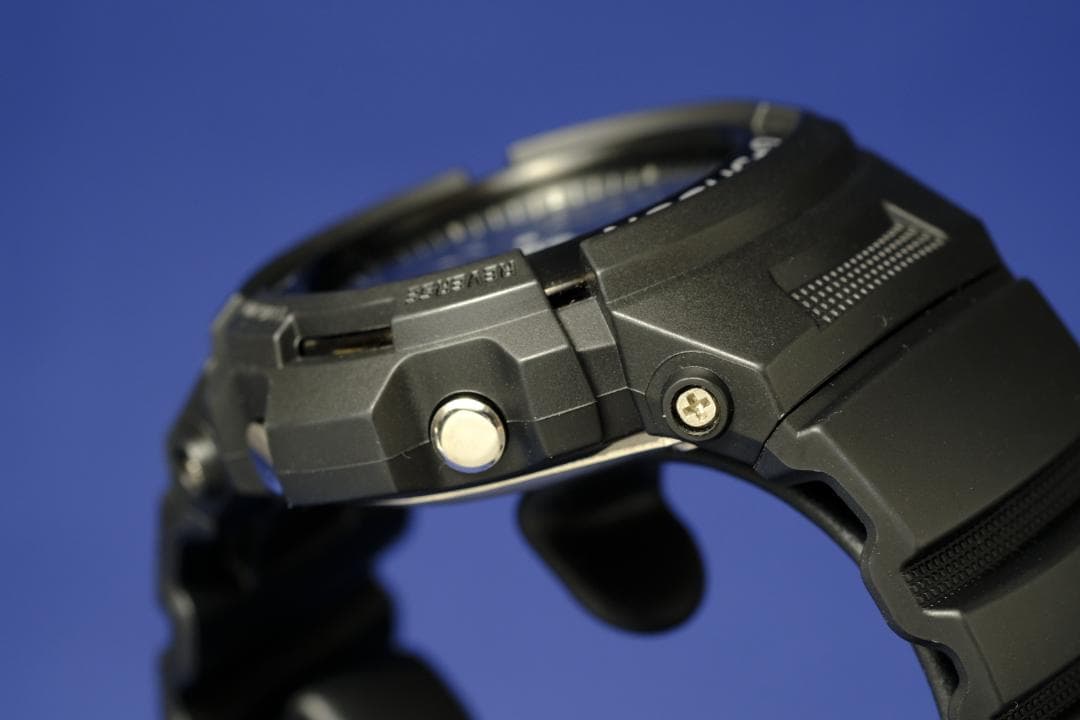 【綺麗】G-SHOCK AWG-M100B ブラック 電波ソーラー (102)