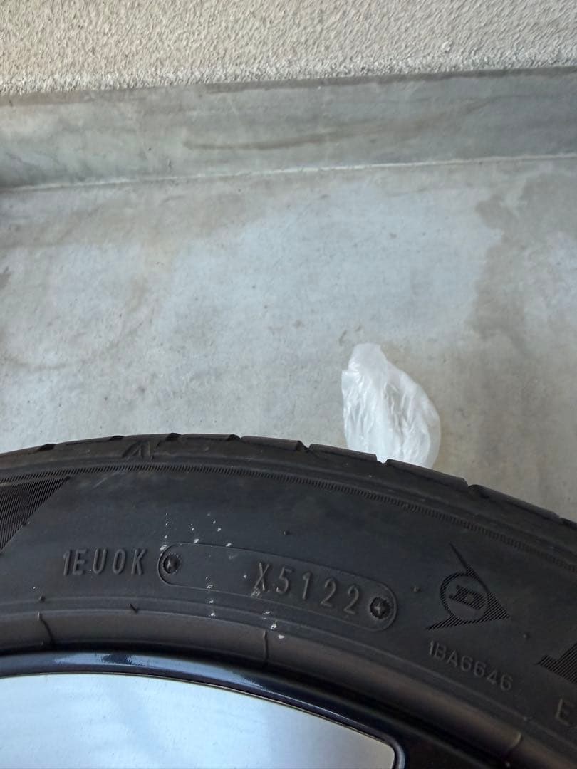 トヨタ 50系 プリウス 純正 アルミホイール＆タイヤ 4本セット