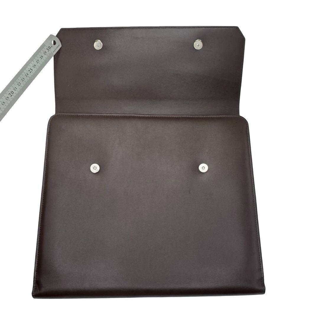 希少 ブルネロ クチネリ レザー ビジネスバッグ 書類鞄 ブラウン メンズ