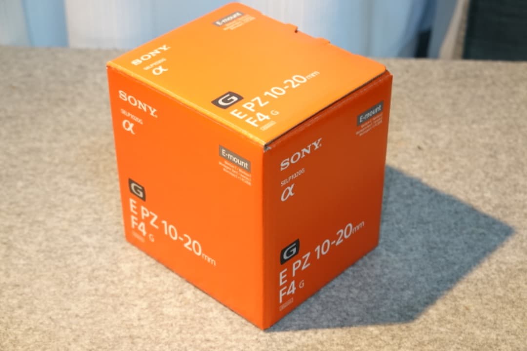 【美品】SONY E PZ 10-20mm F4 G ズームレンズ