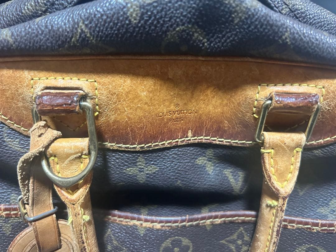 Louis Vuitton ルイヴィトン モノグラム ドーヴィル