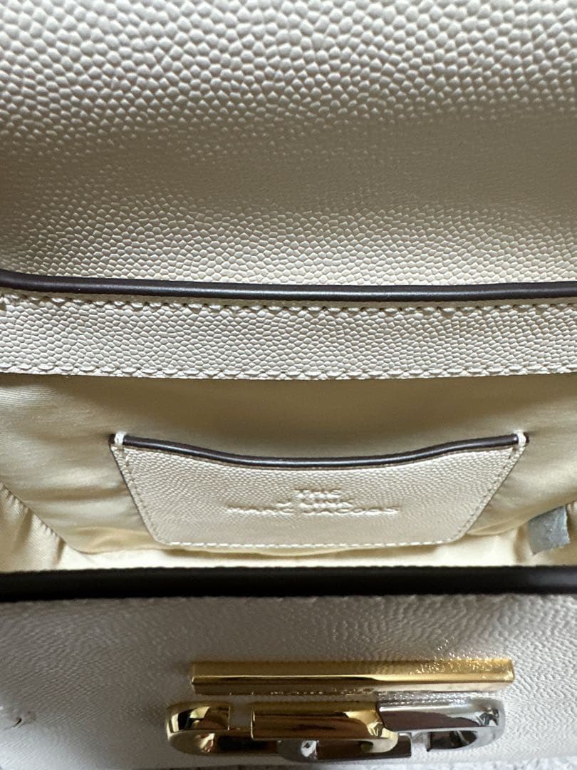 THE MARC JACOBS ホワイト ショルダーバッグ トートバッグ