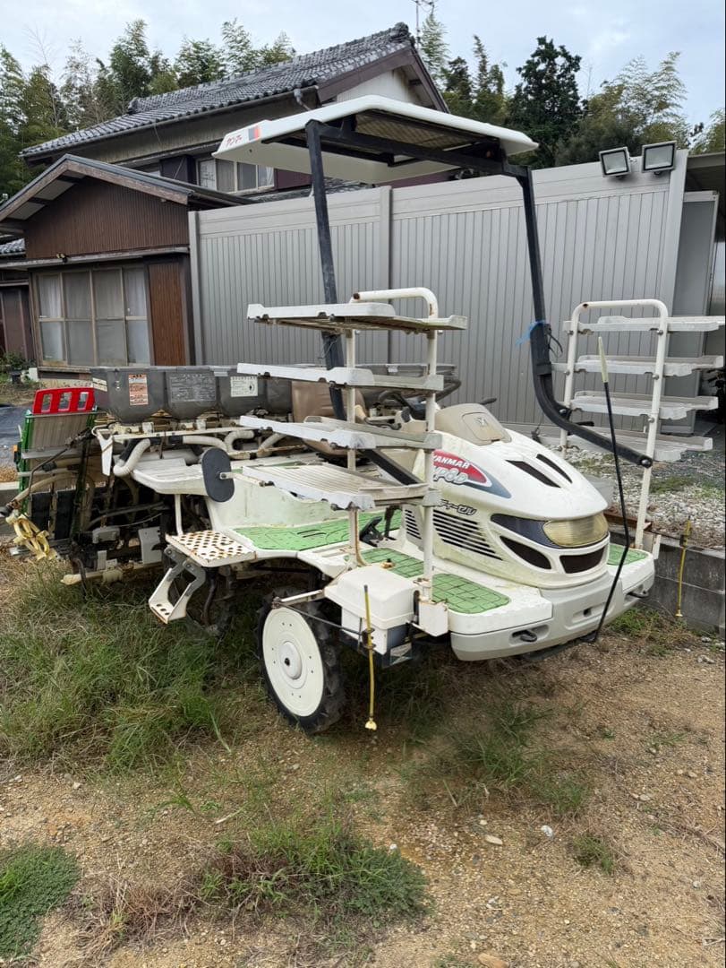 ヤンマー田植え機　VP8D