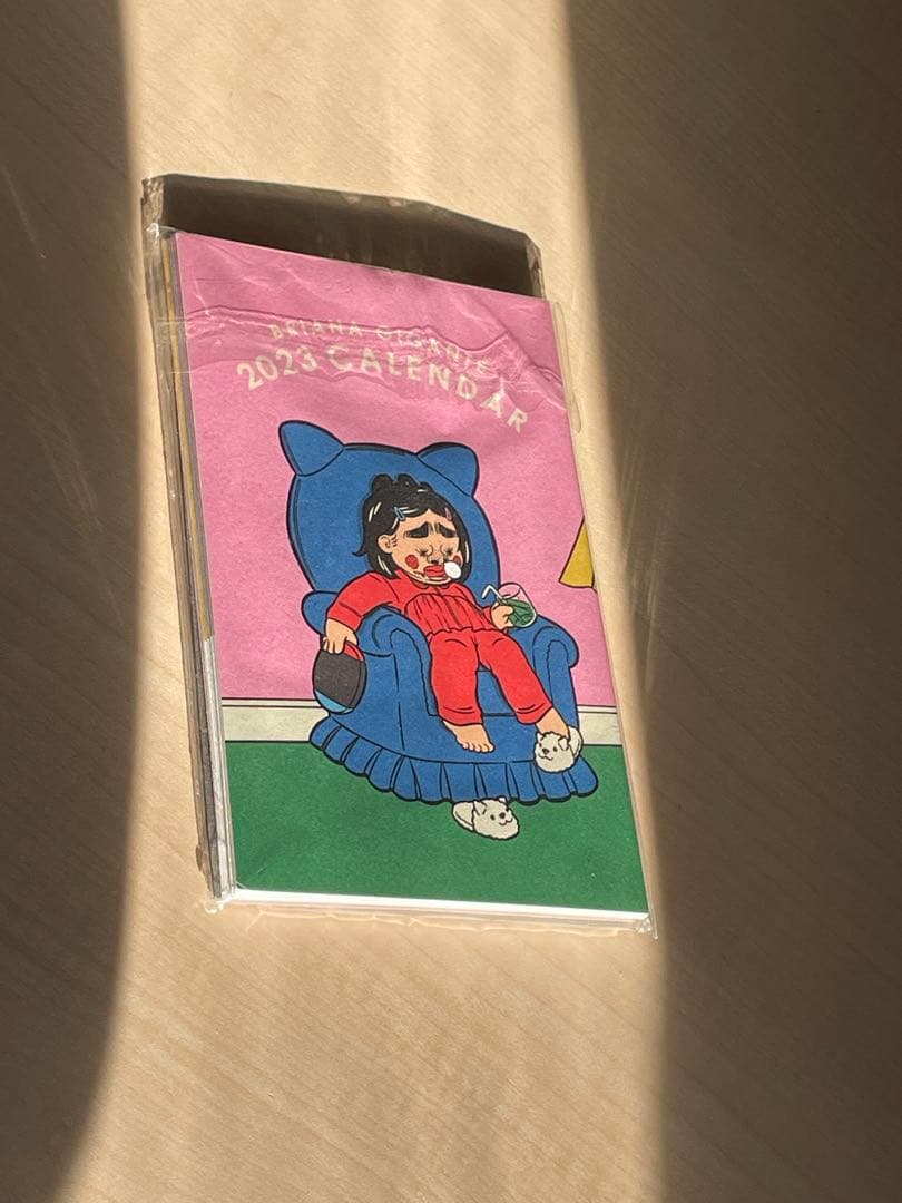 ブリアナギガンテ カレンダー 2023 MUNE×BRIANA GIGANTE