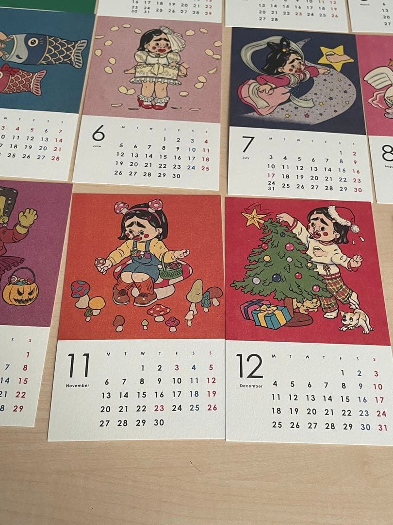 ブリアナギガンテ カレンダー 2023 MUNE×BRIANA GIGANTE