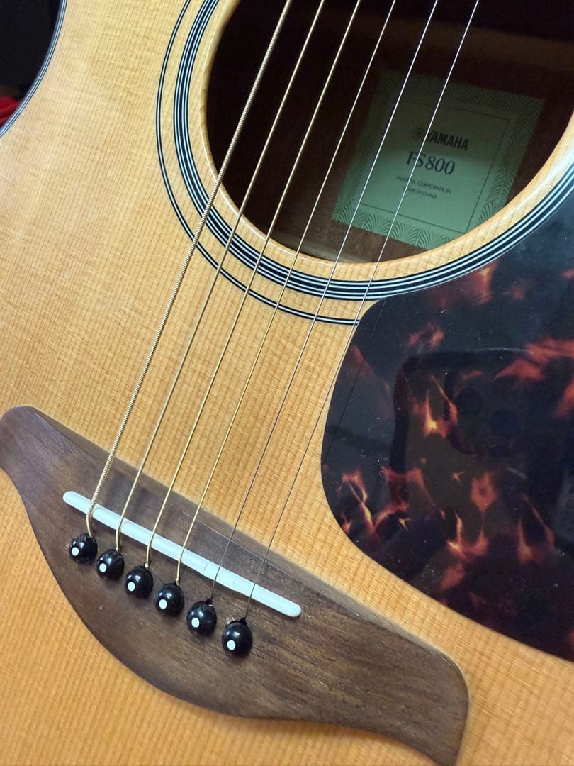 アコースティックギター　YAMAHA FS800