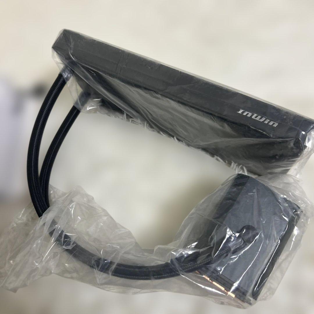 InWin SR24 PRO 240mm ARGB AIO ツインタービン液体