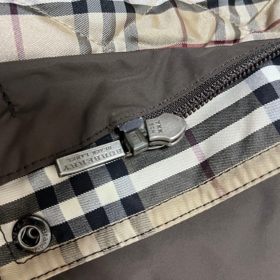 BURBERRY BLACK LABEL ミリタリーコート モッズコート L