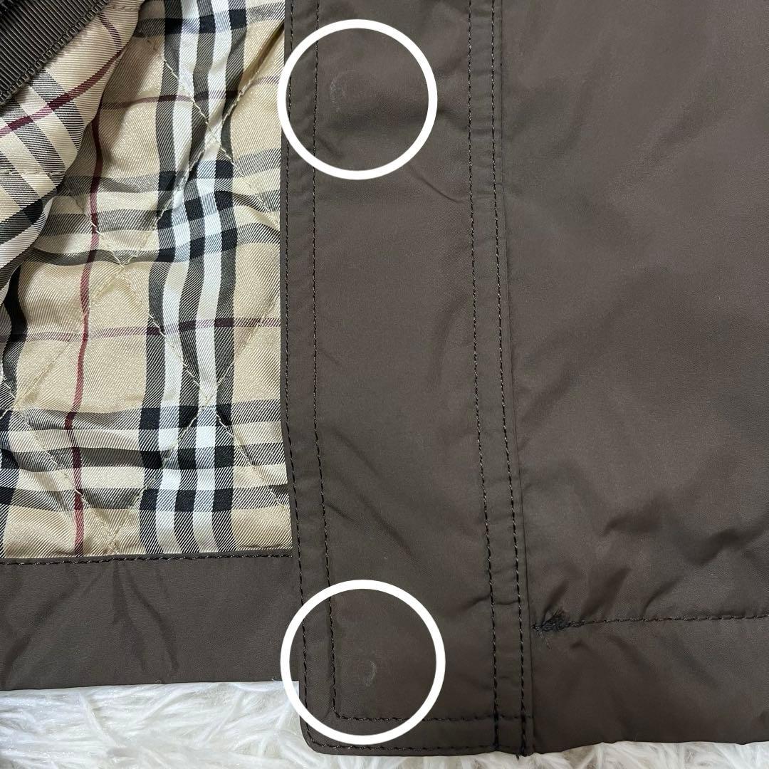 BURBERRY BLACK LABEL ミリタリーコート モッズコート L