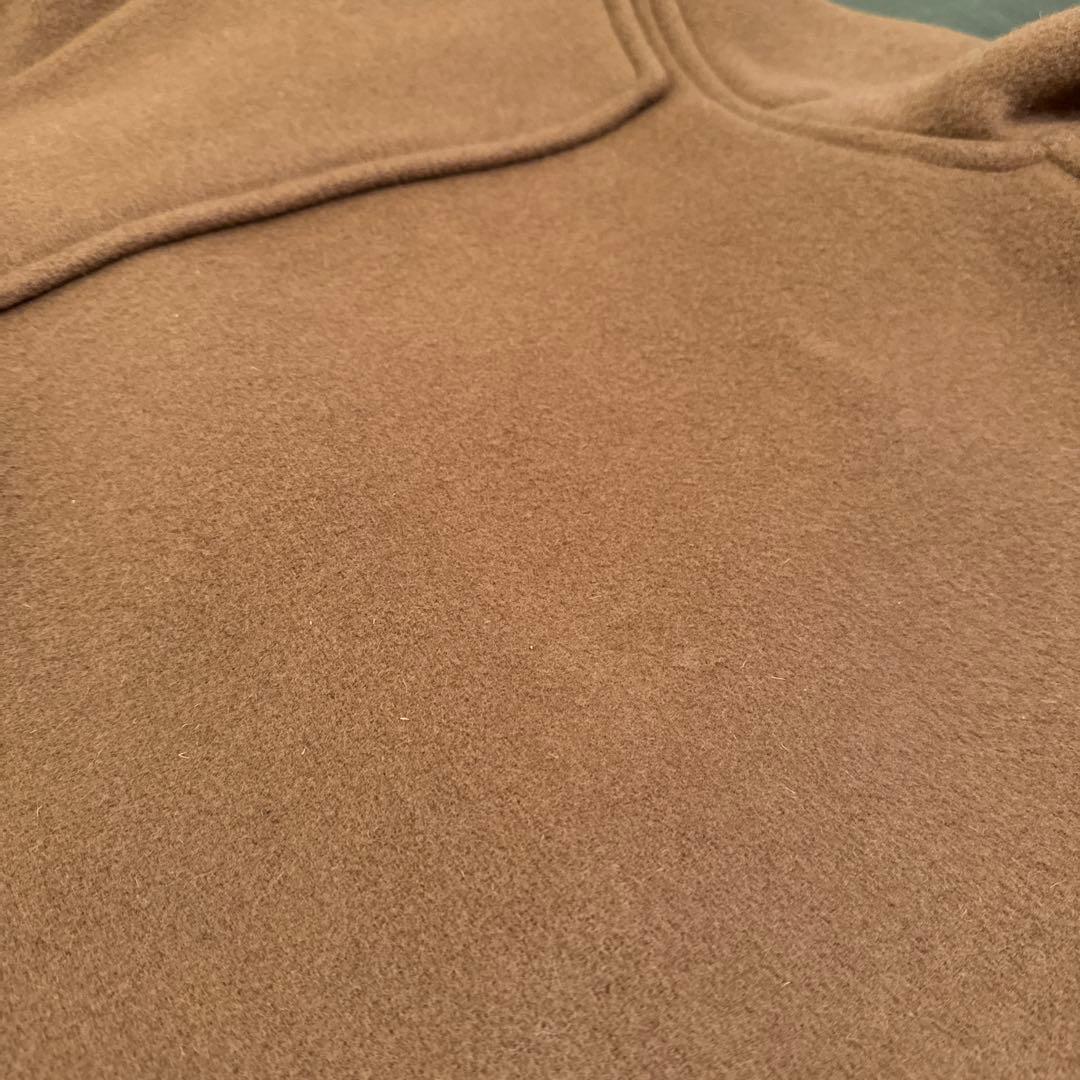 BURBERRYバーバリー 英国製 ダッフルコート ノバチェック サイズXL相当