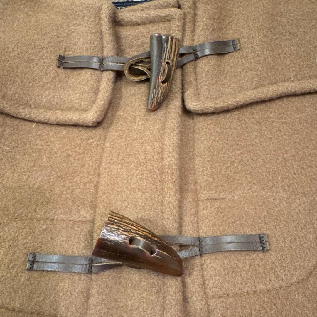 BURBERRYバーバリー 英国製 ダッフルコート ノバチェック サイズXL相当