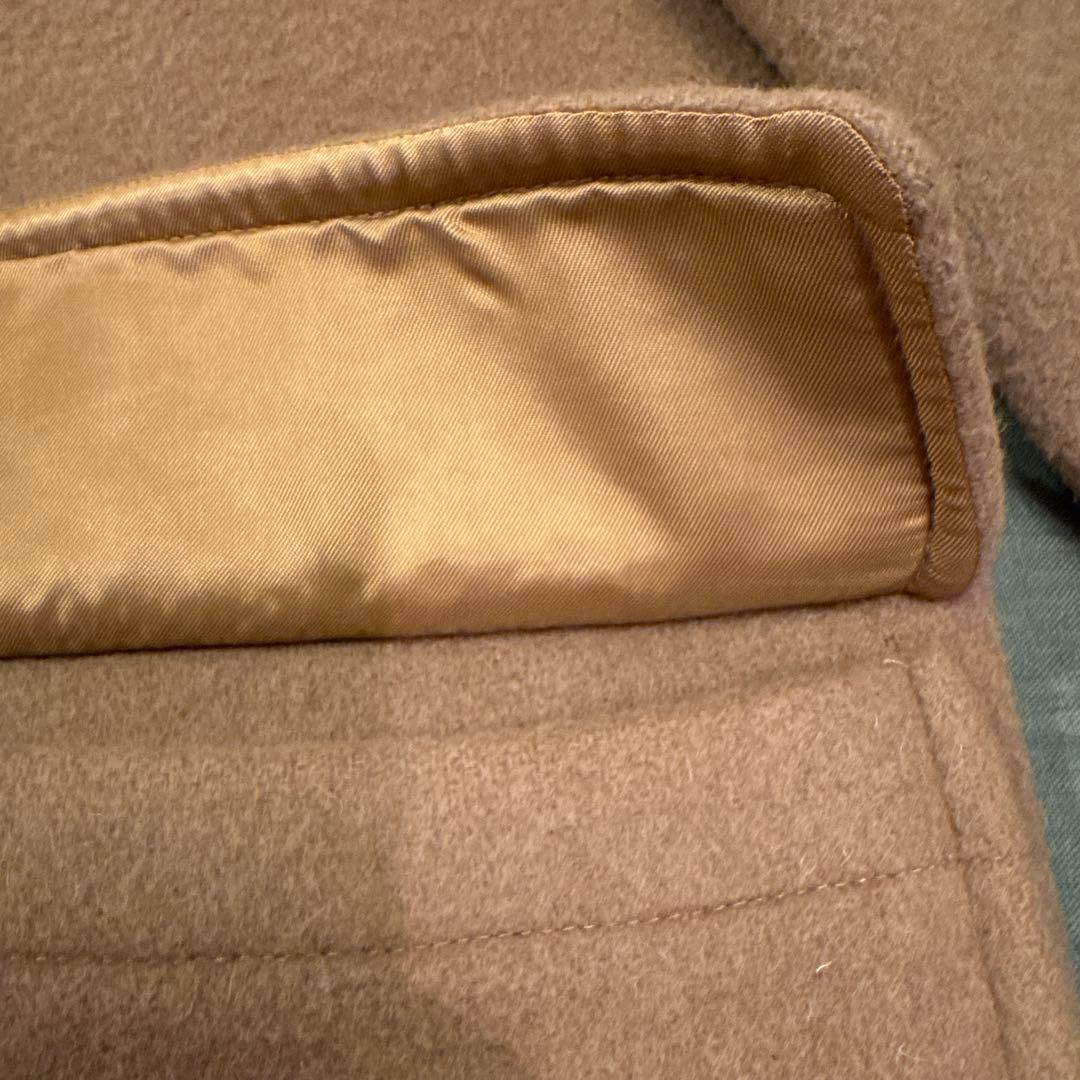 BURBERRYバーバリー 英国製 ダッフルコート ノバチェック サイズXL相当