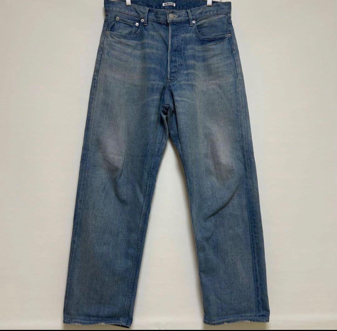 パンツ 25ss AURALEE SELVEDGE DENIM WIDE PANTS 3