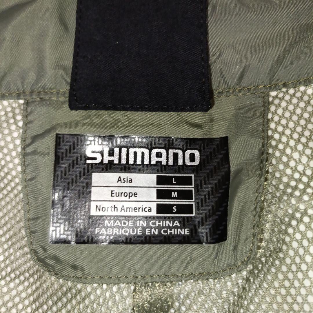 シマノ　SHIMANO GORE-TEX　上下セット　Lサイズ