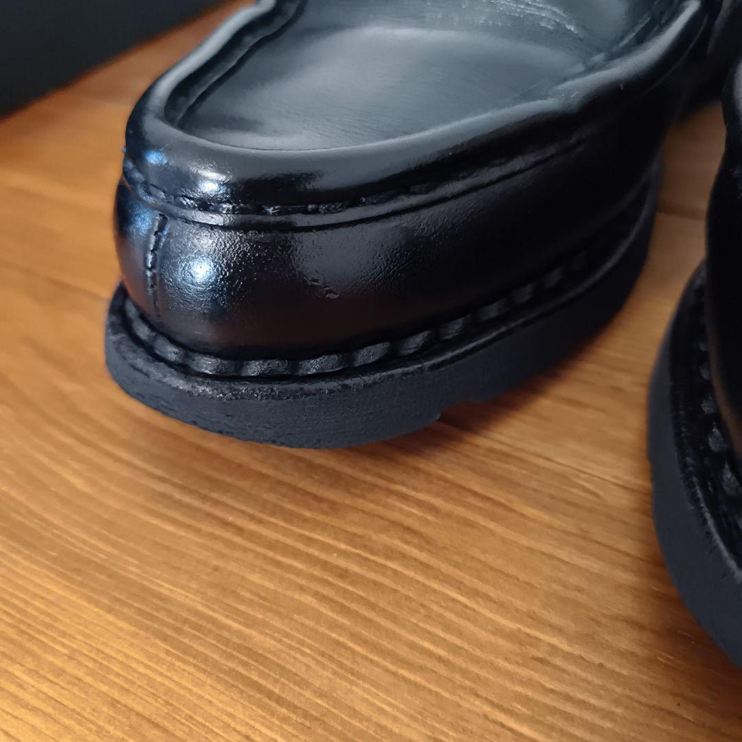 【即日発送】★パラブーツ オルセー 4 ネイビー★ソール・内側正規修理済