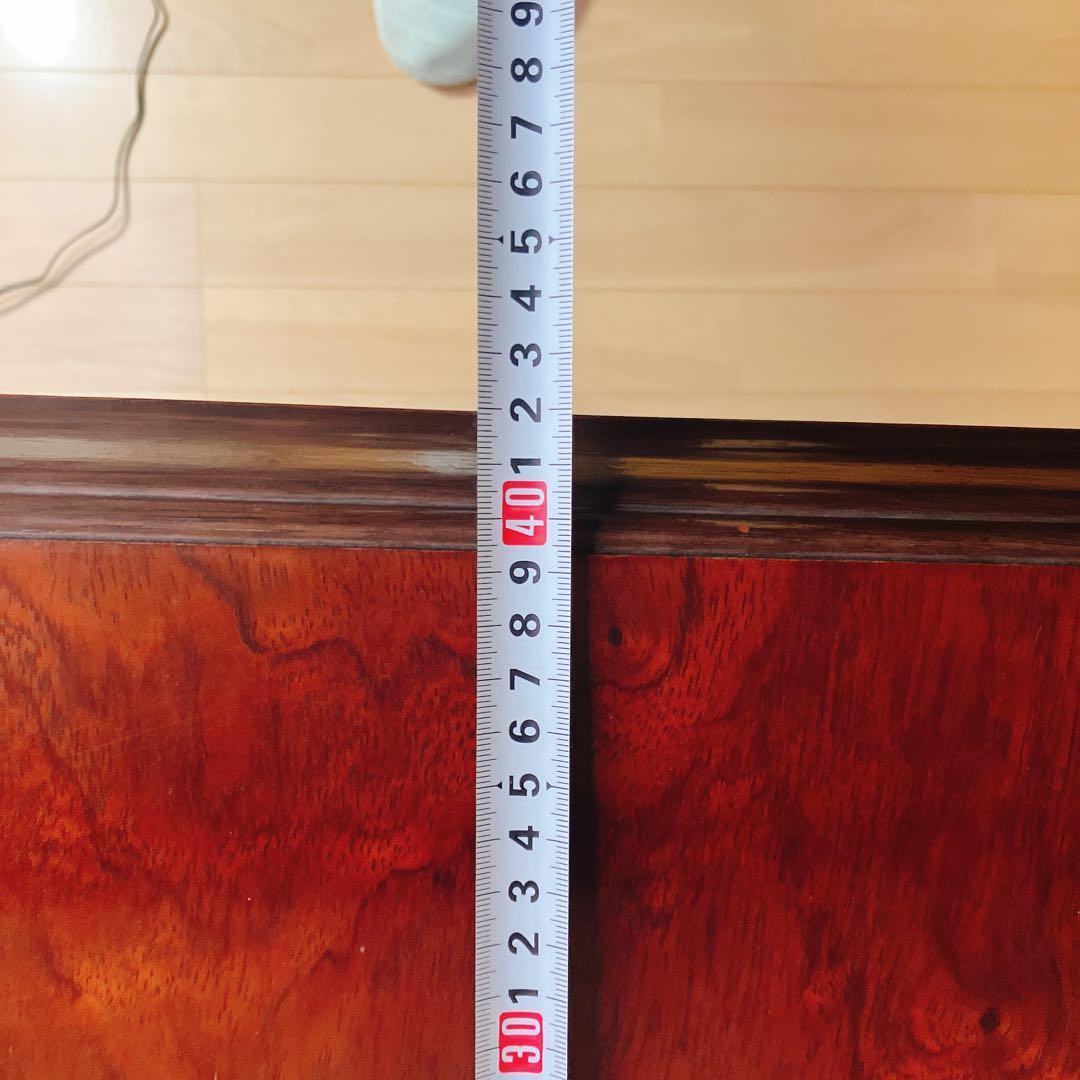 マルニ木工 ベルサイユ サイドテーブル 花台 飾り台 猫脚 オールドマルニ