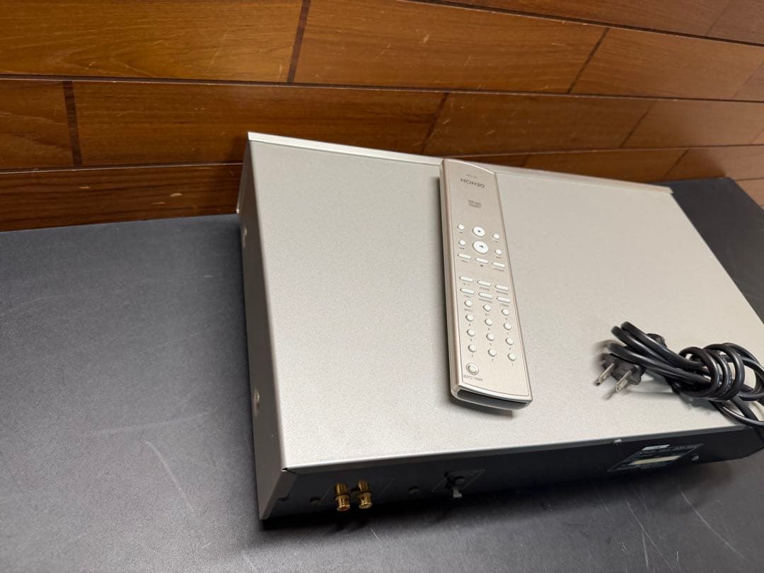 【早い者勝ち★】DENON CDプレーヤー　リモコン付き　送料無料