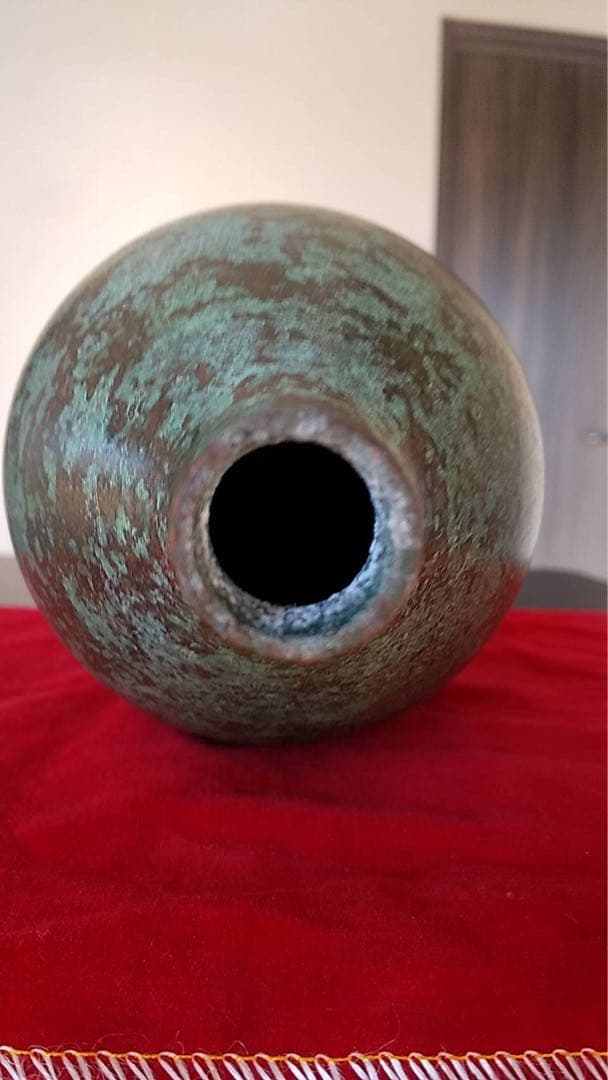 金工　青銅　茶道具　煎茶道具　花器　中国美術　ビンテージ　古美術　工芸　彫金