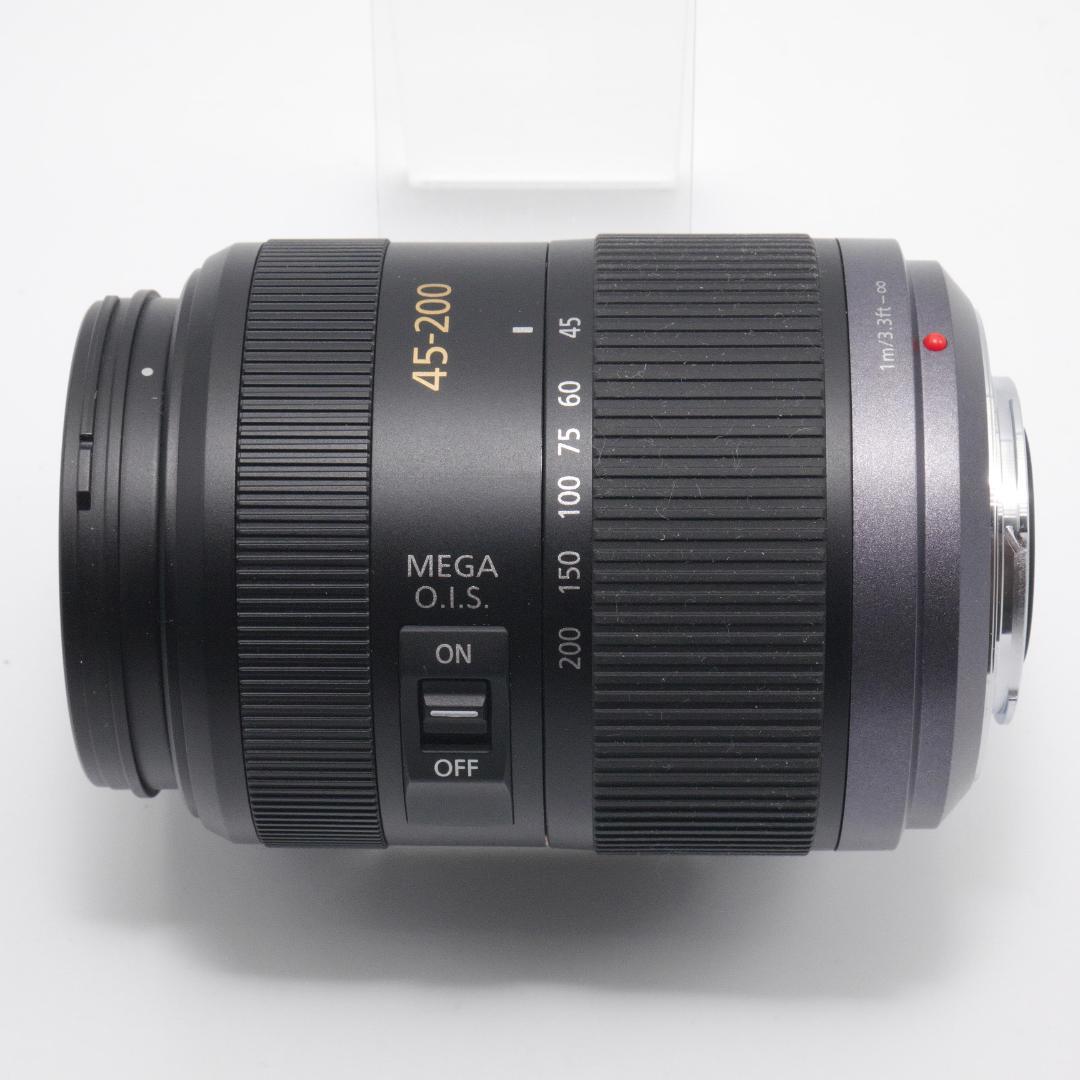 パナソニック LUMIX G VARIO 45-200mm F4-5.6
