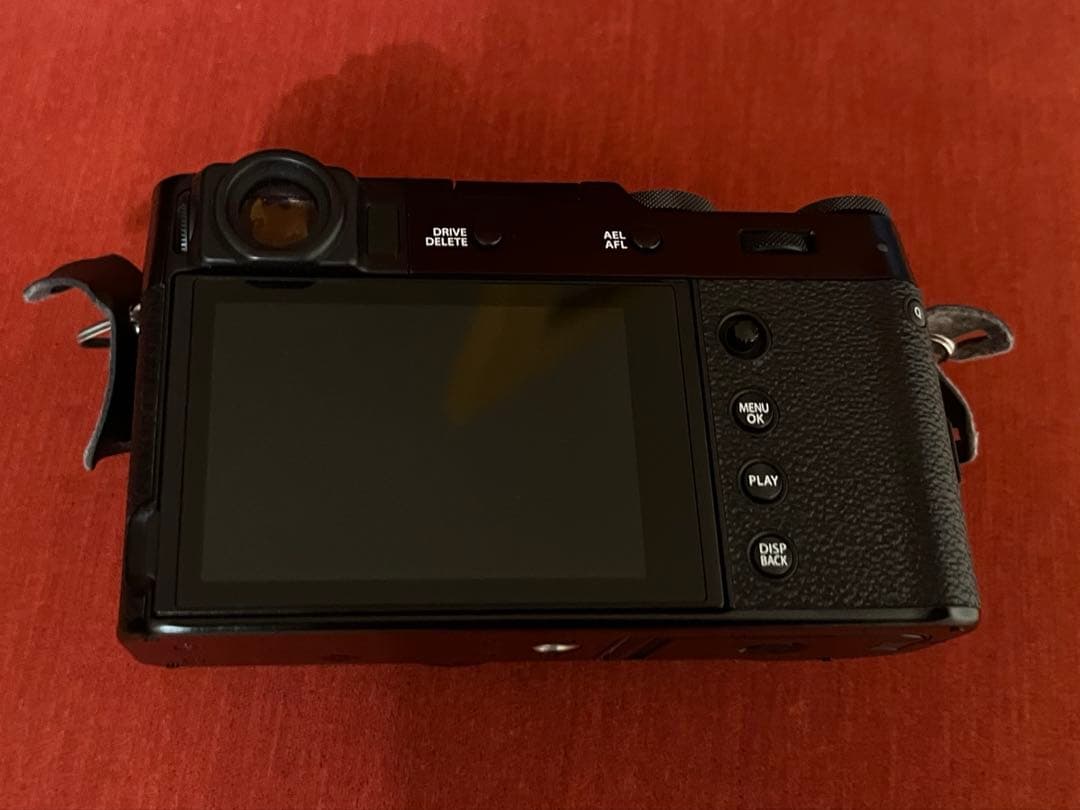 FUJIFILM X100V ブラック美品(200SHOT)