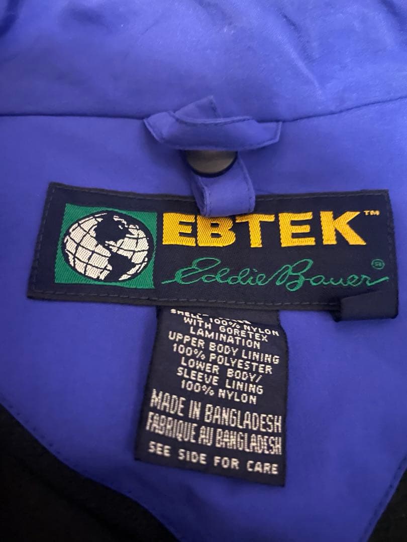 ジャケット・アウター EBTEK Eddie Bauer GORE-TEX Jacket