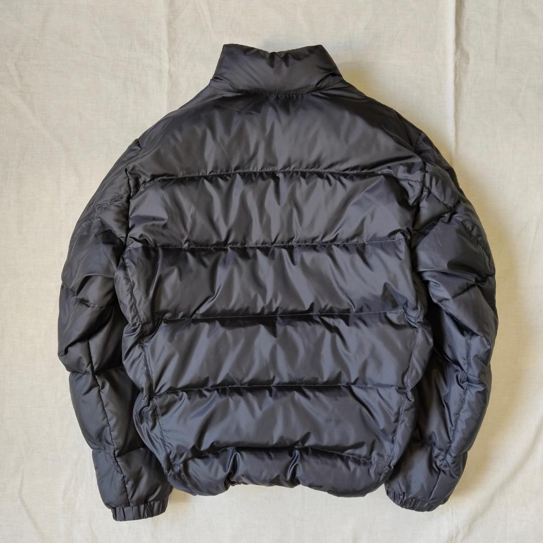 00s Eddie Bauer グースダウン パファージャケット ブラック 黒