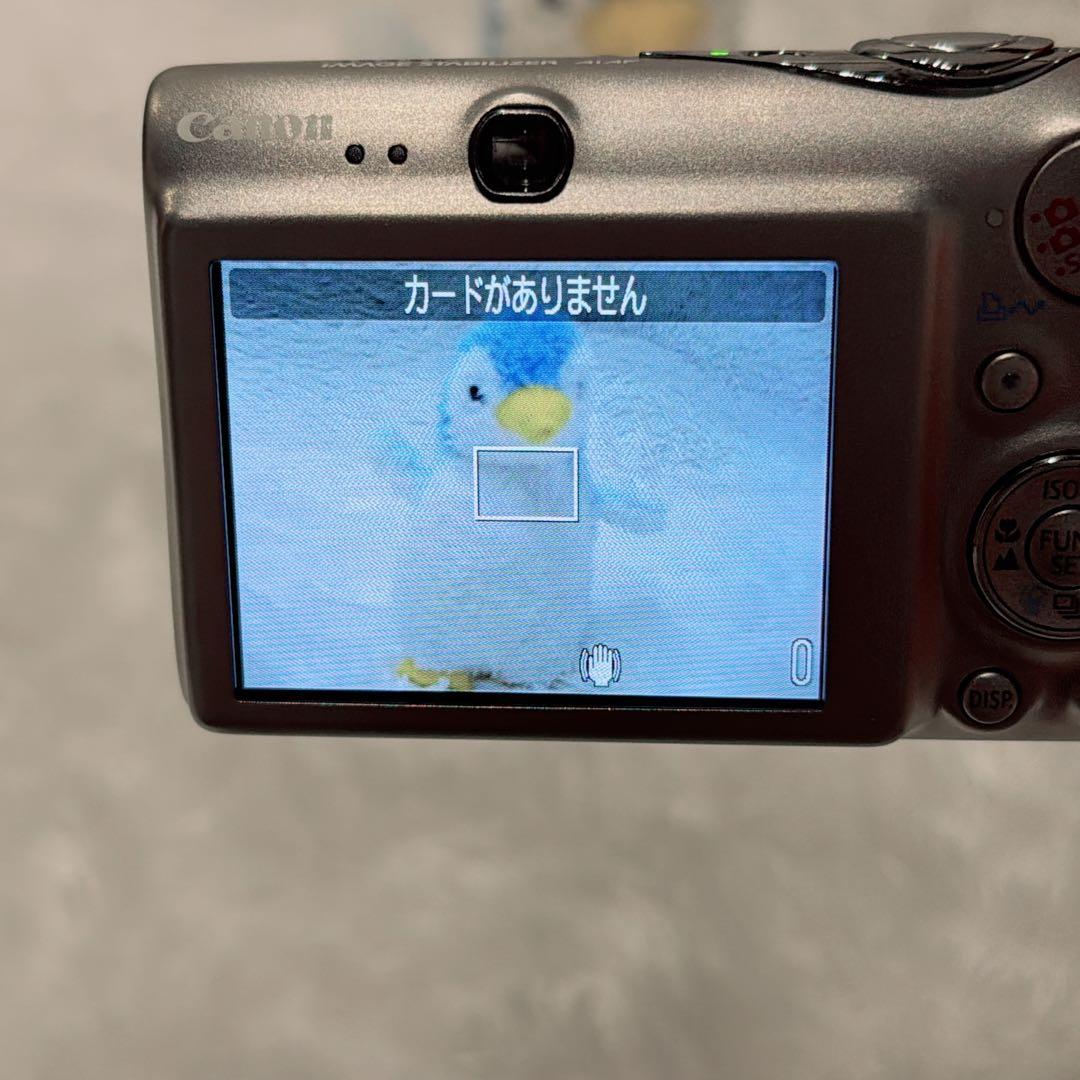 Canon IXY Digital 2000IS チタニウム デジタルカメラ