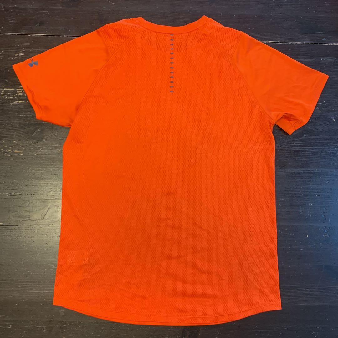 UA法政大学“ORANGE“ベンチレーショントレーニングシャツ オレンジXL