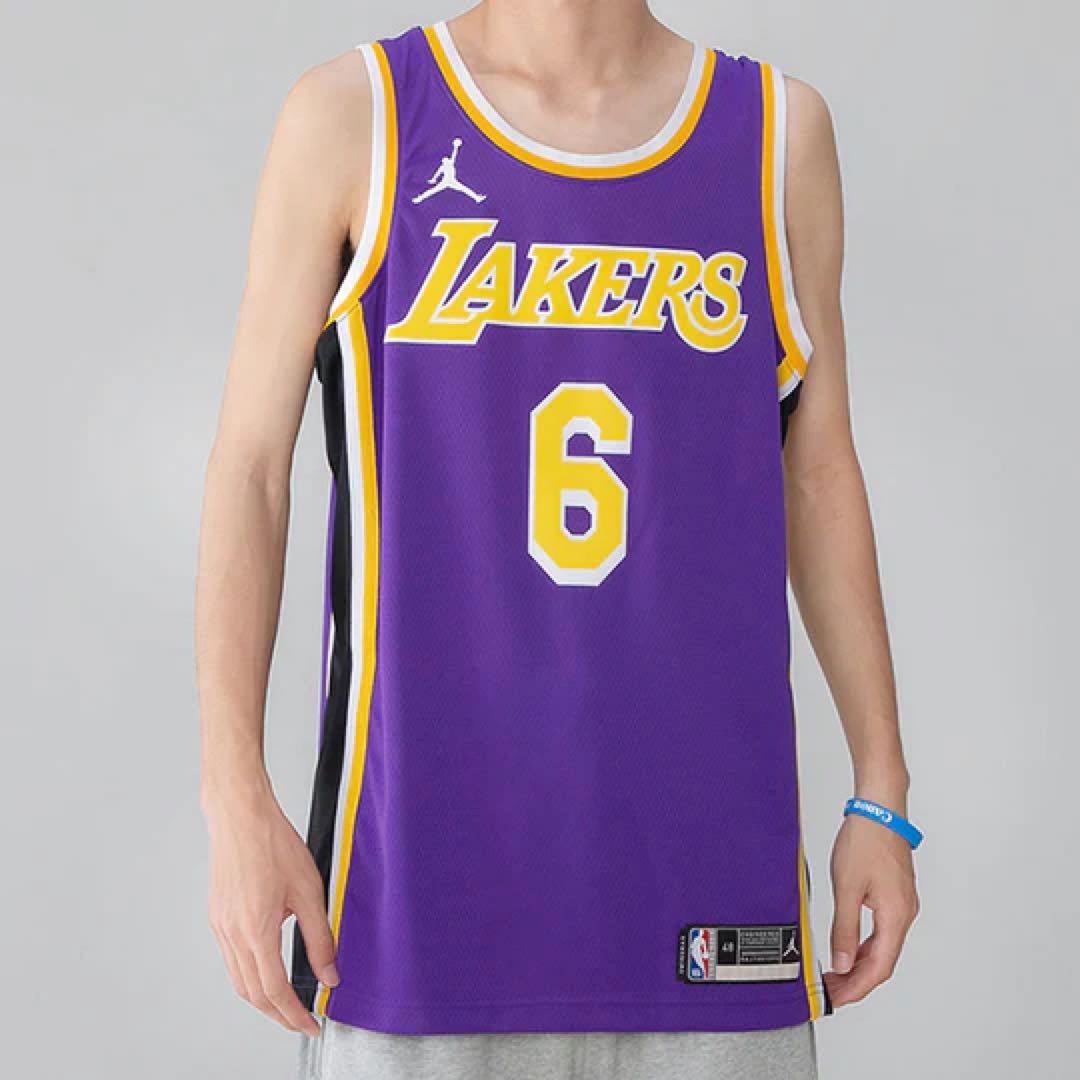 NBA レイカーズ　レブロン　ナイキ　NIKE ジョーダン　タンクトップ　新品