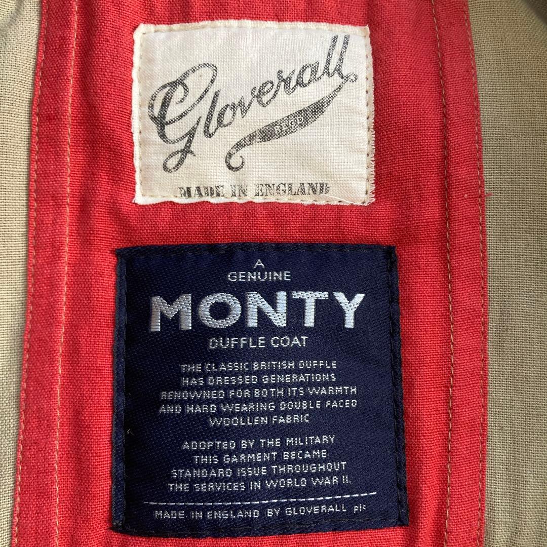 【極美品】Gloverall × MONTY　ダッフルコート　ベージュ　ゆったり