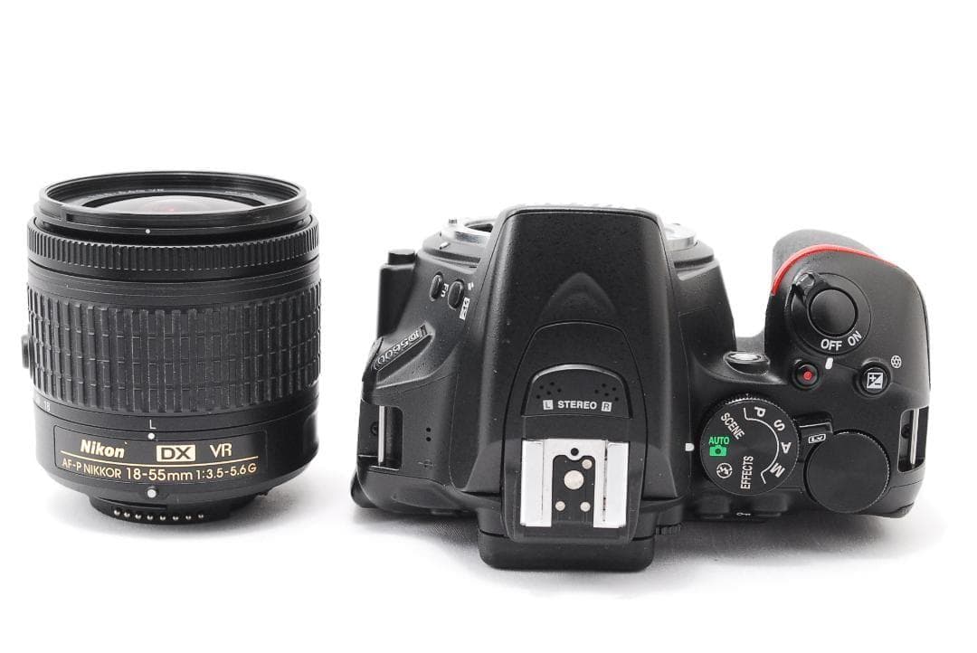 Nikon D5600 ダブルレンズ Wi-Fi搭載　スマホ転送　高画質　軽量
