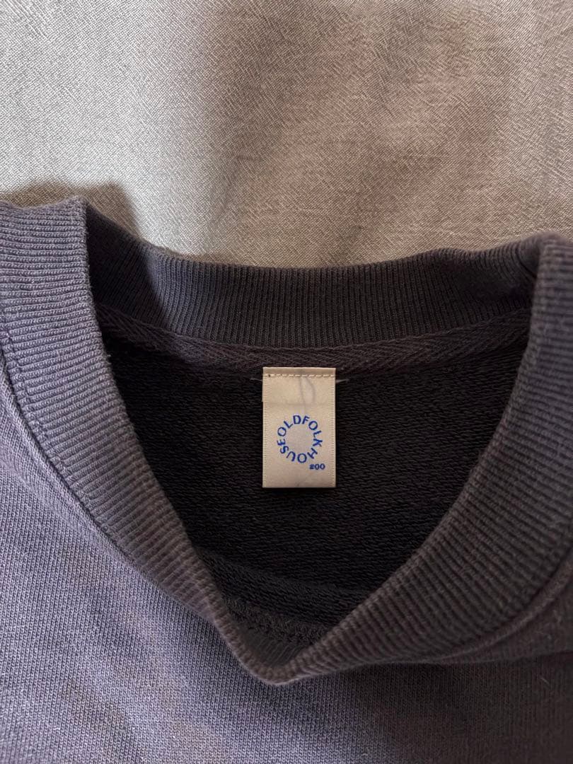 【SALE】OLD FOLK HOUSE × O 代官山 sweat