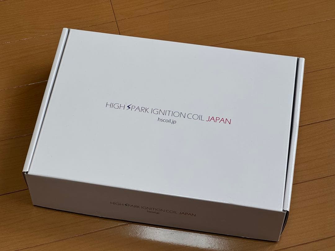 HIGH SPARK 強化イグニッションコイル 4個セット マツダ Sky-G