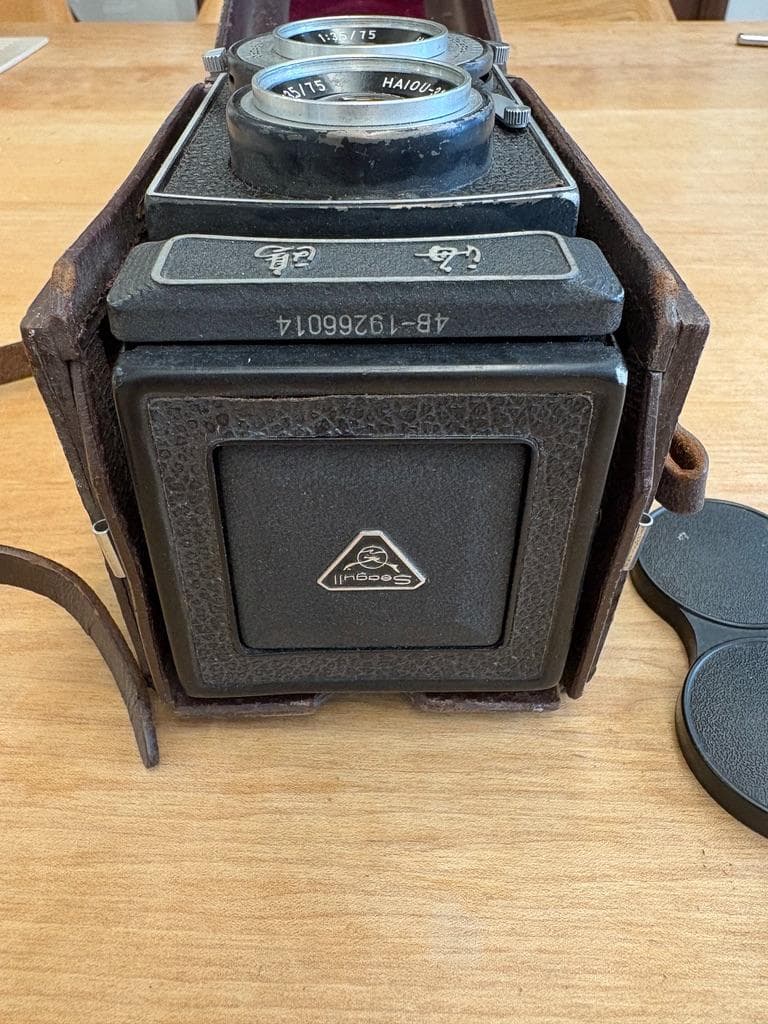 Seagal 二眼レフカメラ ダブルレンズ付き