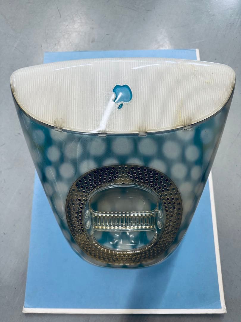 iMac ブルーダルメシアン