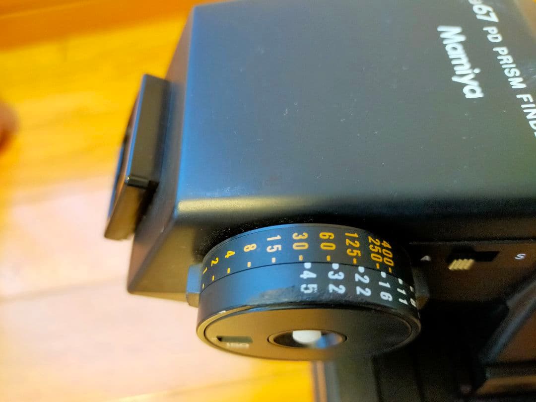 MAMIYA RB67 Pro S SD用ポラロイドインスタントフィルムバック