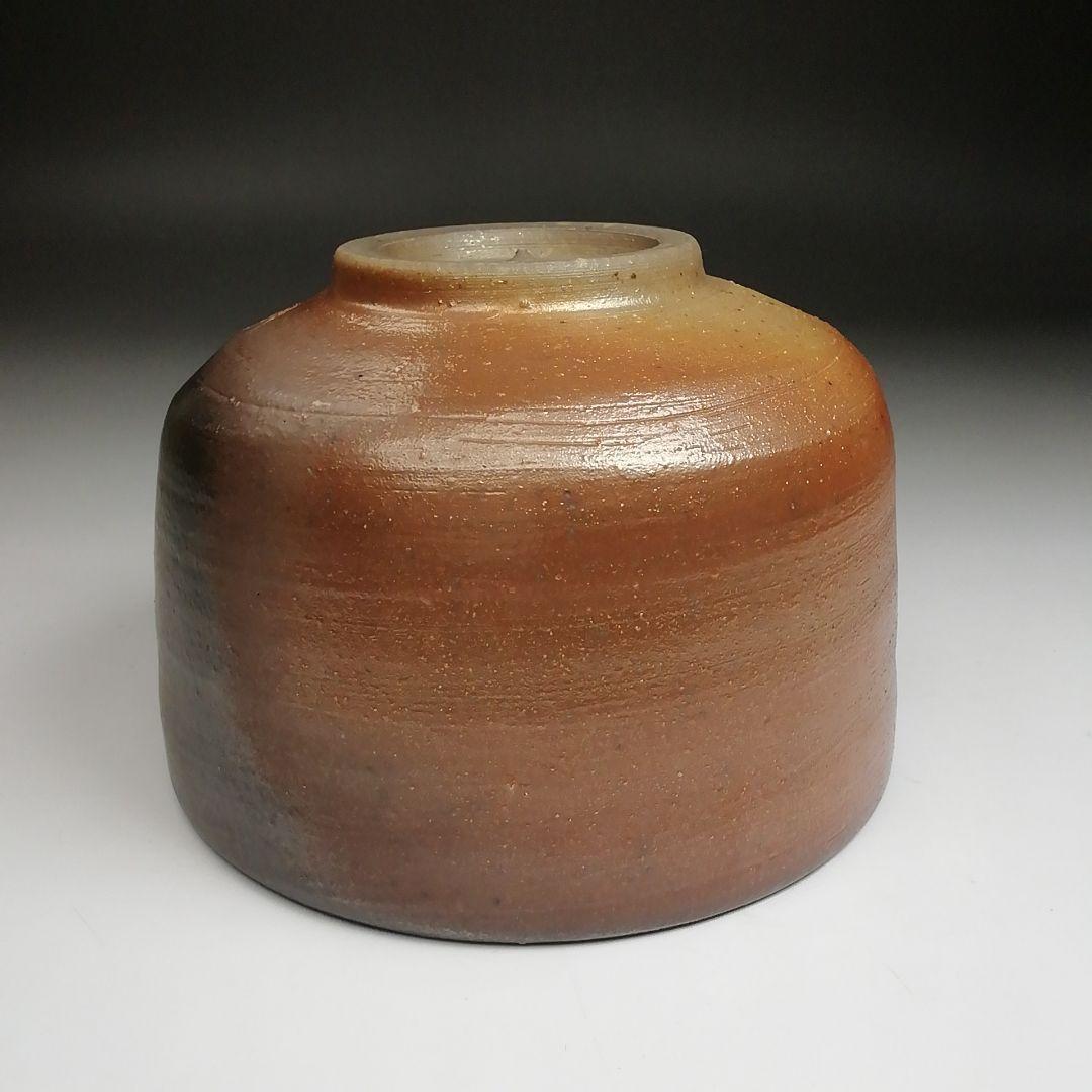 Ｓ８８３　茶碗　『備前焼』『山本出 造』　共箱　抹茶碗　茶道具